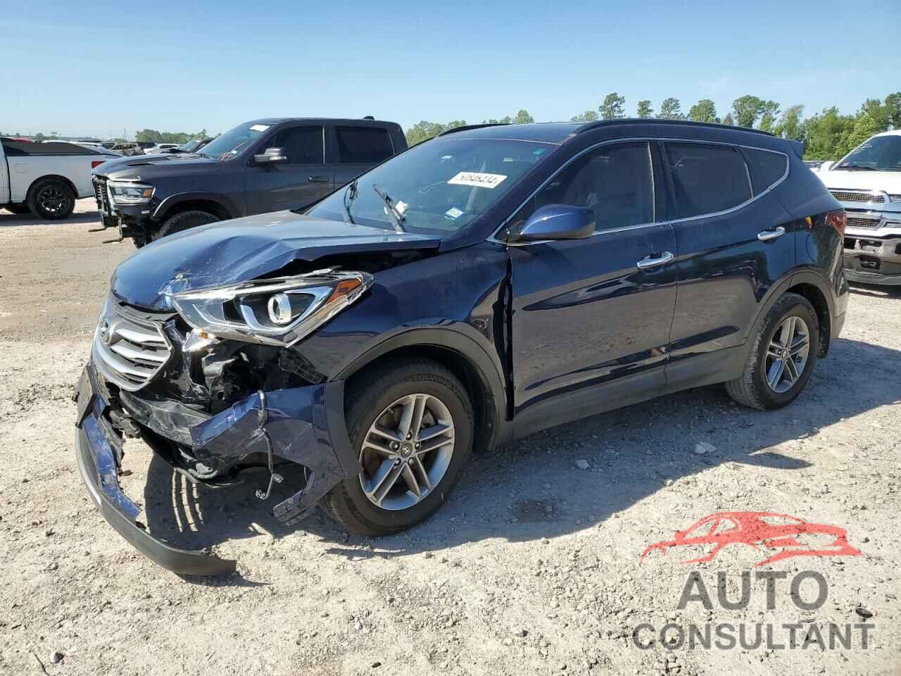 HYUNDAI SANTA FE 2017 - 5XYZU3LB9HG489613