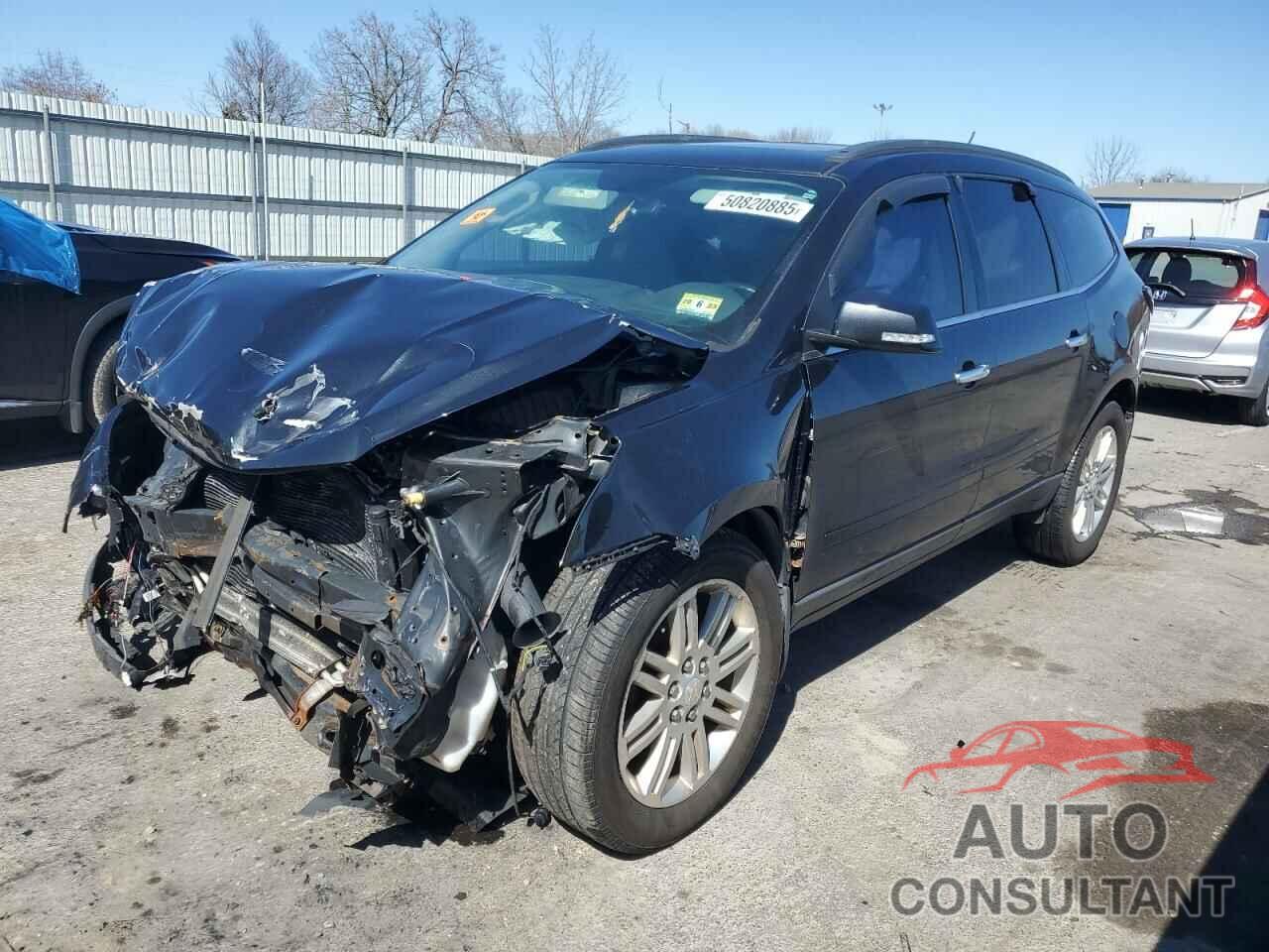 CHEVROLET TRAVERSE 2014 - 1GNKRGKD9EJ345611