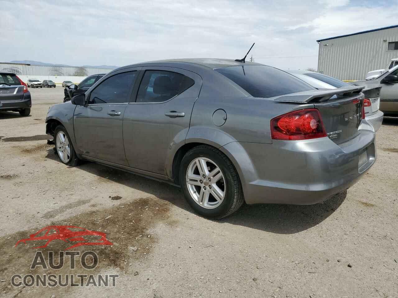 DODGE AVENGER 2013 - 1C3CDZAG9DN651979