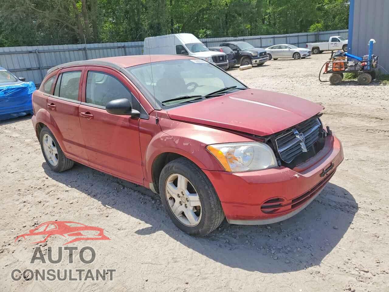 DODGE CALIBER 2009 - 1B3HB48A09D104433