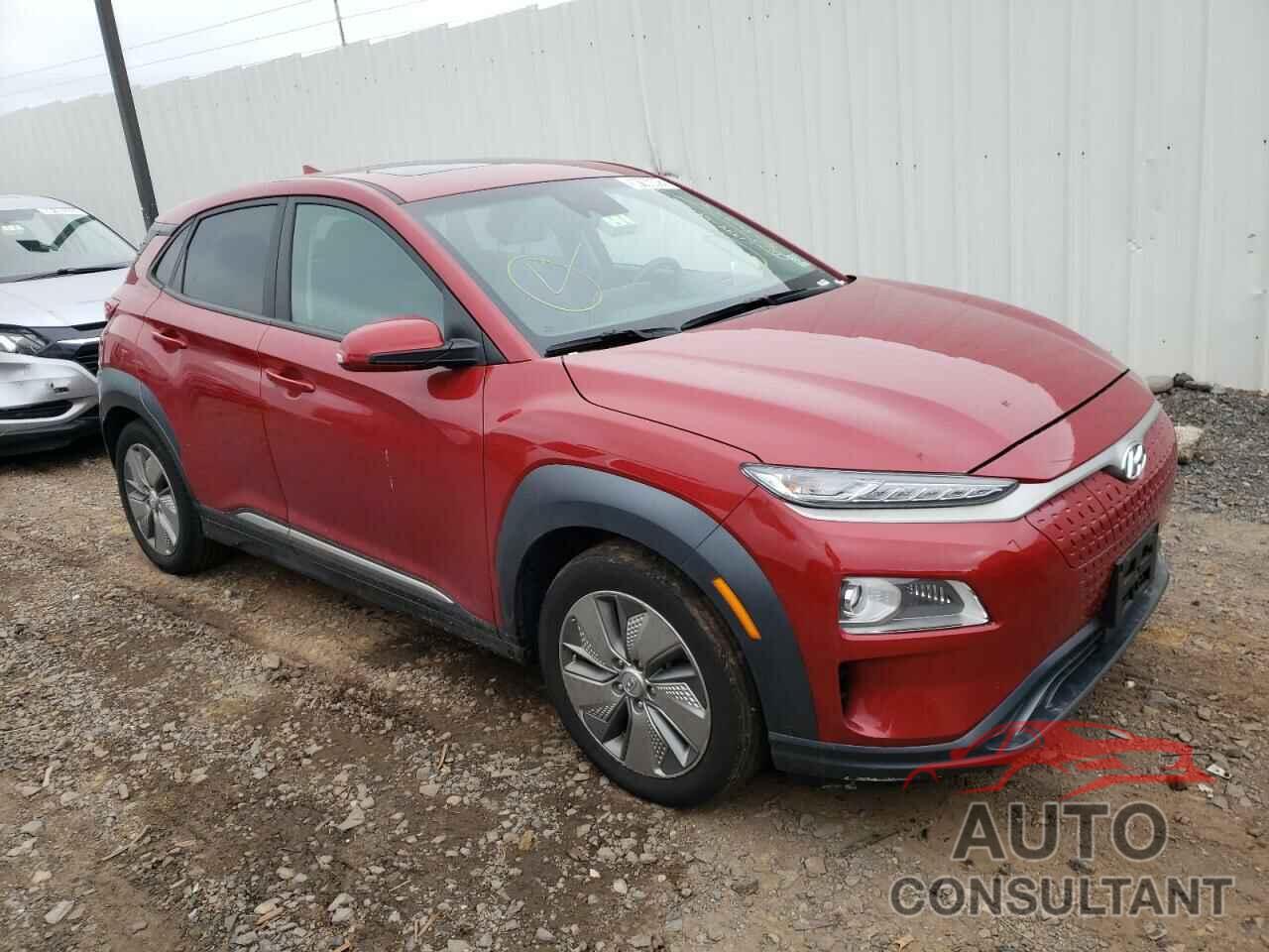 HYUNDAI KONA 2021 - KM8K53AG7MU135218