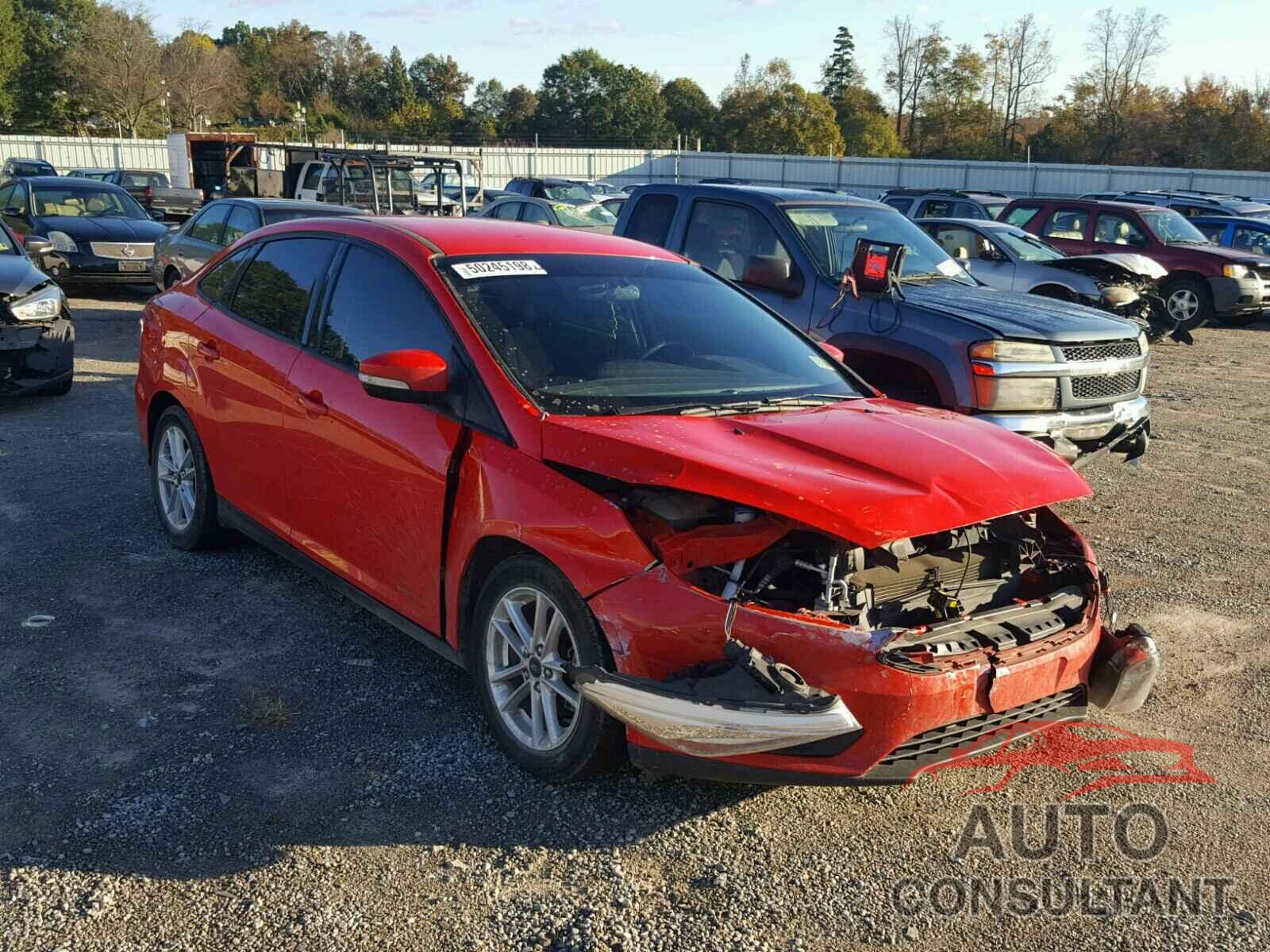FORD FOCUS 2016 - 1FADP3F22GL285726