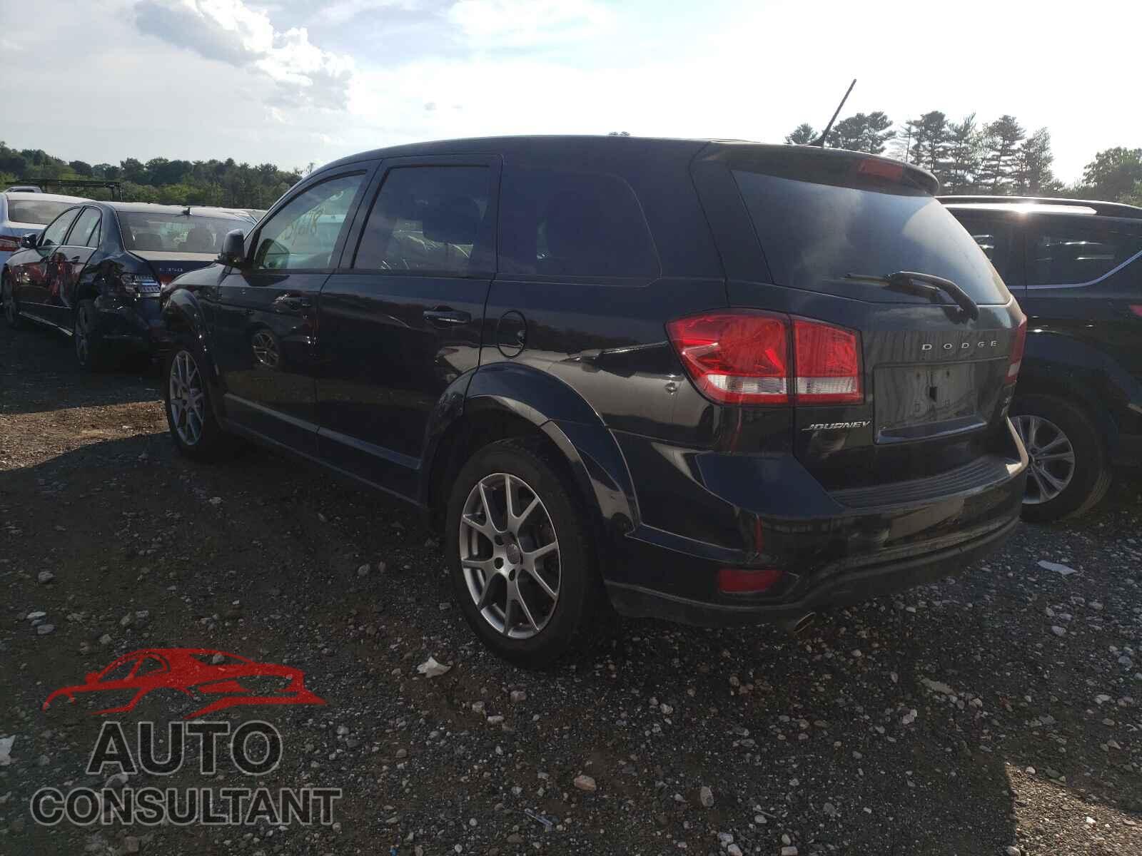 DODGE JOURNEY 2017 - 3C4PDCEG0HT613793