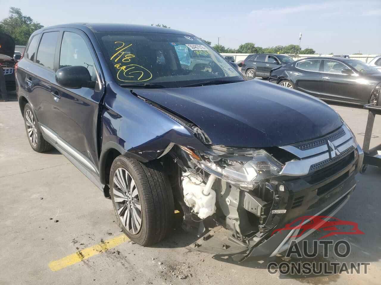 MITSUBISHI OUTLANDER 2019 - JA4AD2A33KZ009071