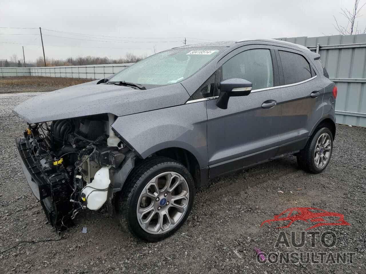 FORD ECOSPORT 2019 - MAJ6S3KL8KC278570