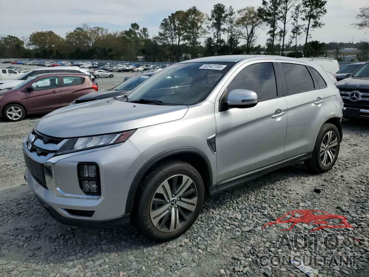 MITSUBISHI OUTLANDER 2021 - JA4APVAU9MU018178