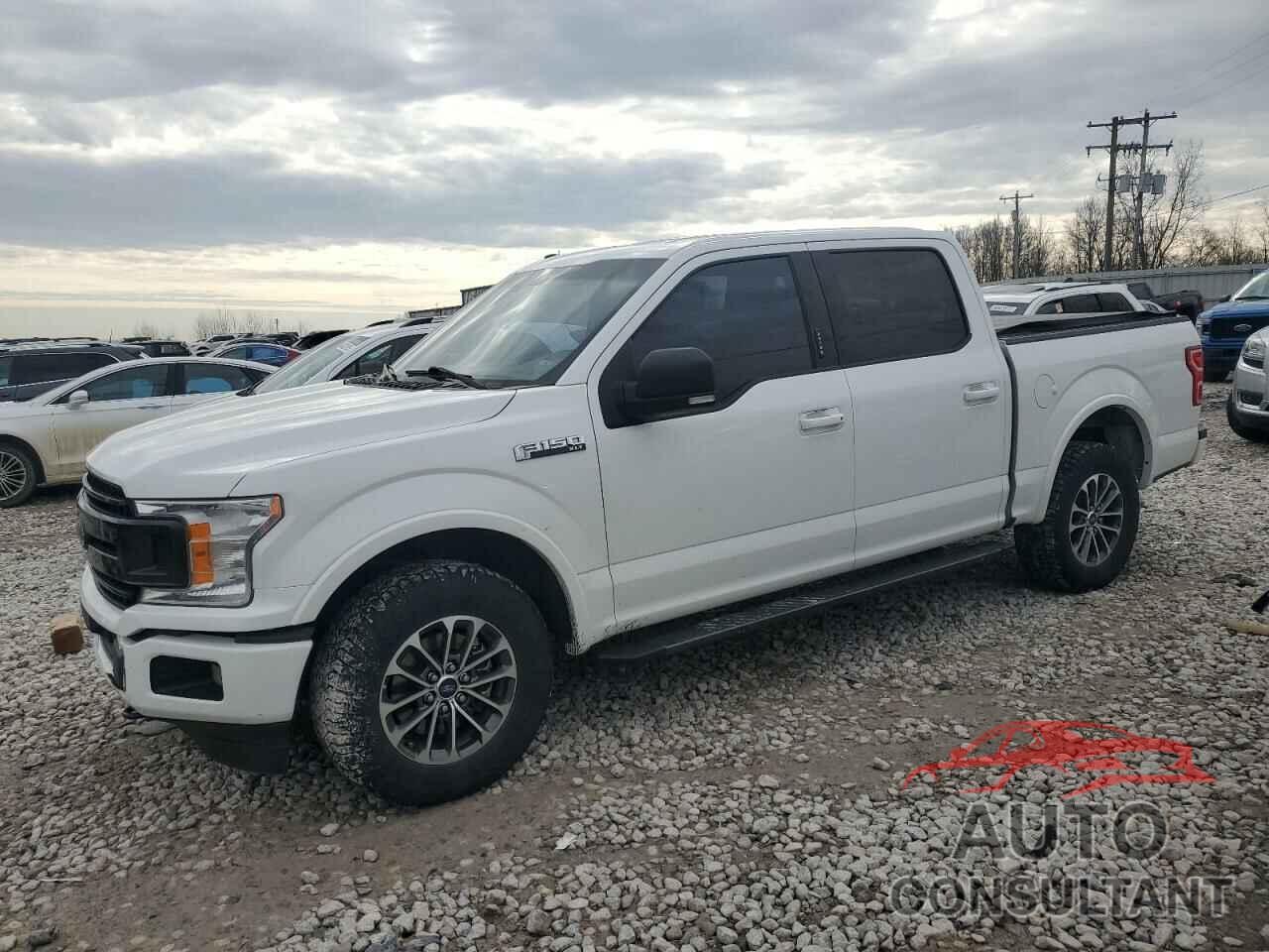 FORD F-150 2018 - 1FTEW1EP2JFA71361