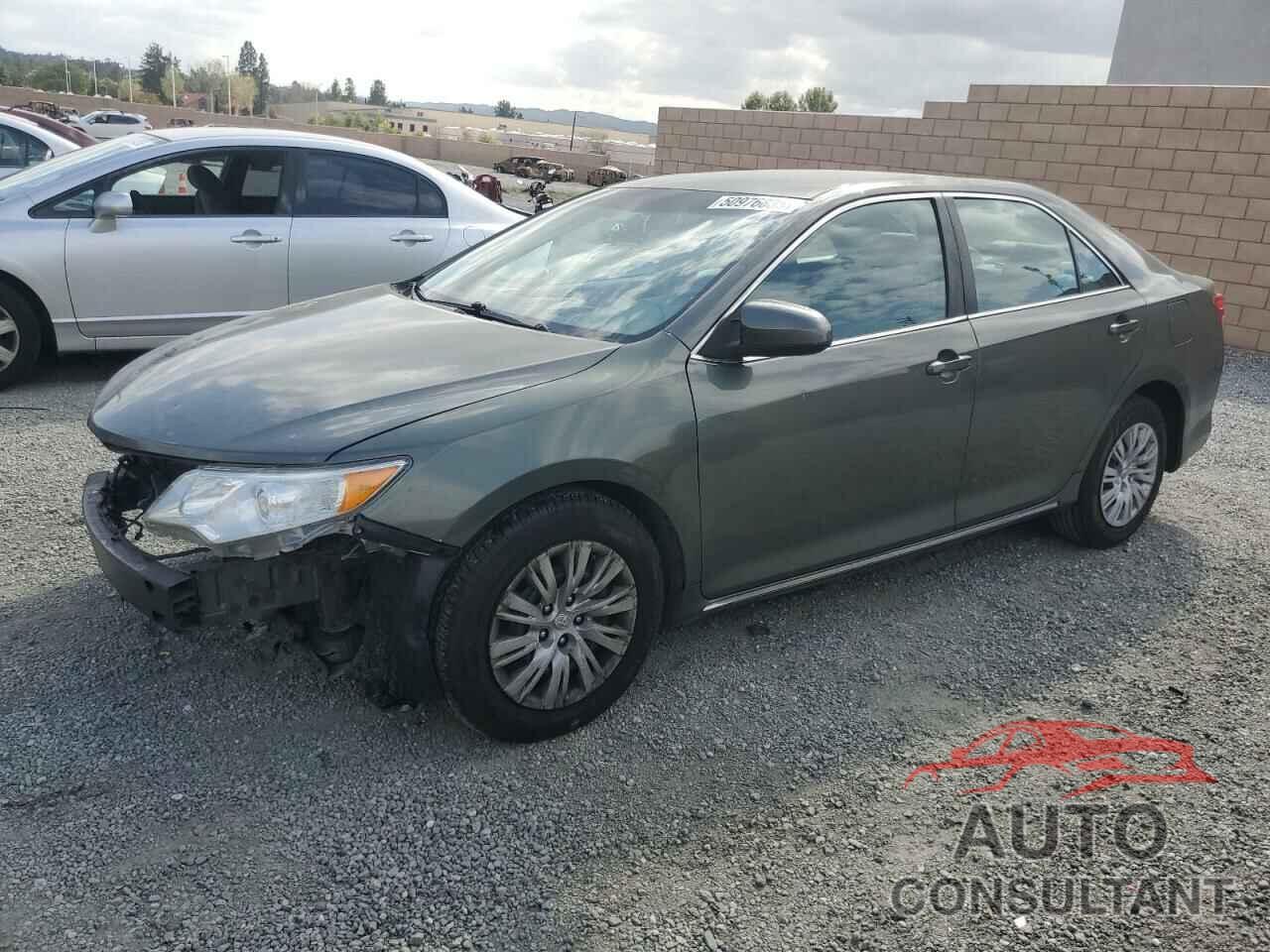 TOYOTA CAMRY 2012 - 4T1BF1FK6CU621788