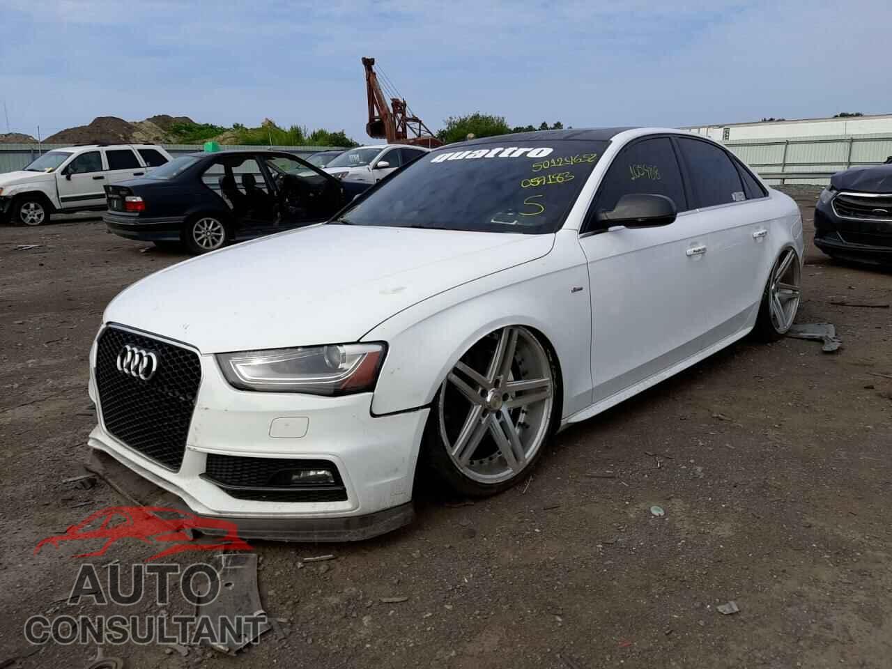 AUDI A4 2015 - WAUBFAFLXFA059183
