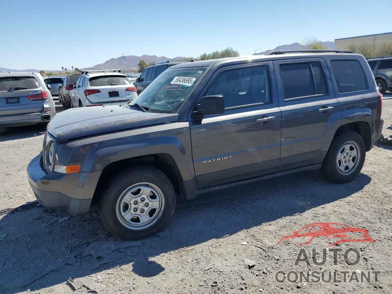 JEEP PATRIOT 2016 - 1C4NJPBA4GD693675