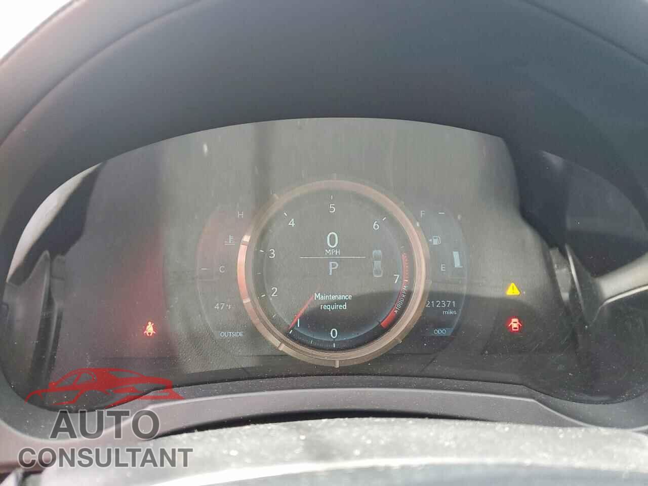 LEXUS IS 2016 - JTHCM1D25G5013907