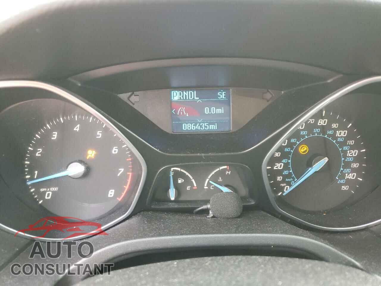 FORD FOCUS 2012 - 1FAHP3K26CL310032