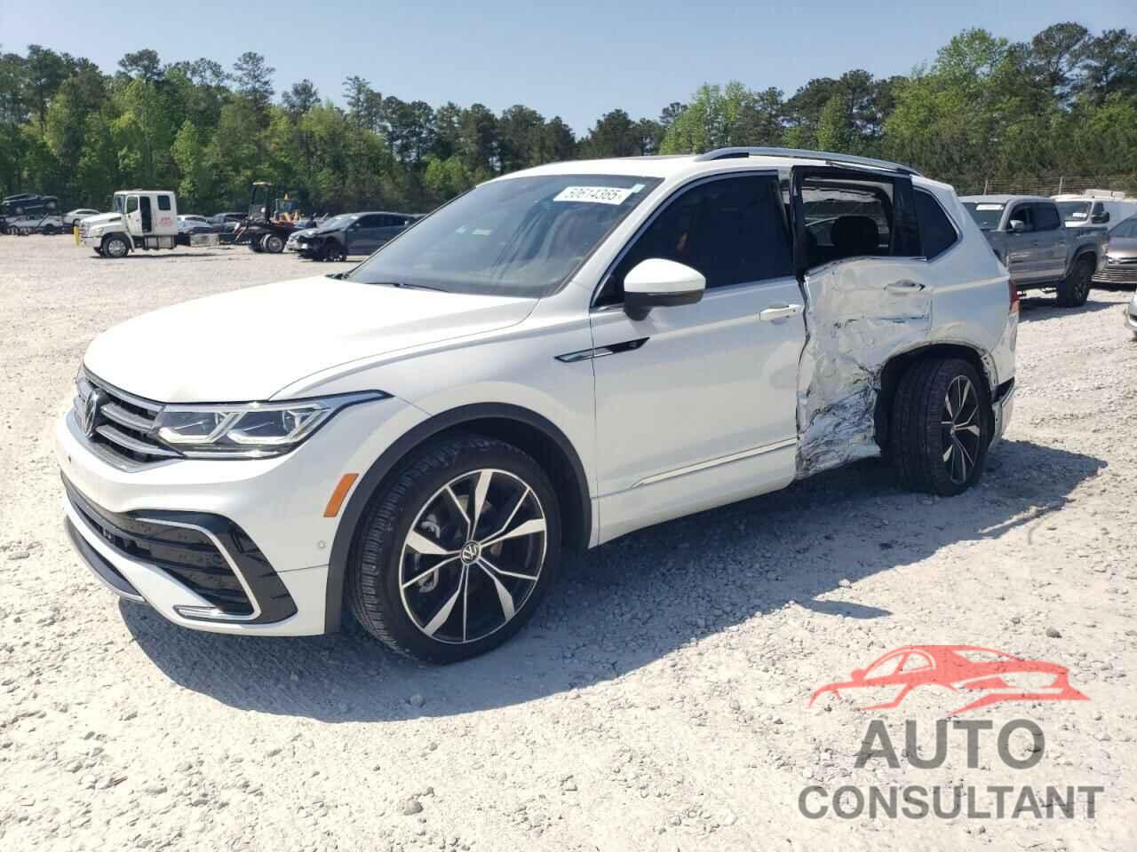 VOLKSWAGEN TIGUAN 2022 - 3VV4B7AX9NM168399