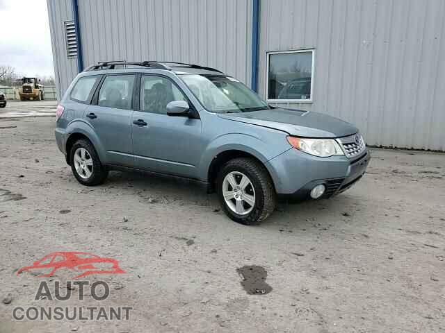SUBARU FORESTER 2012 - JF2SHBBC8CH443640