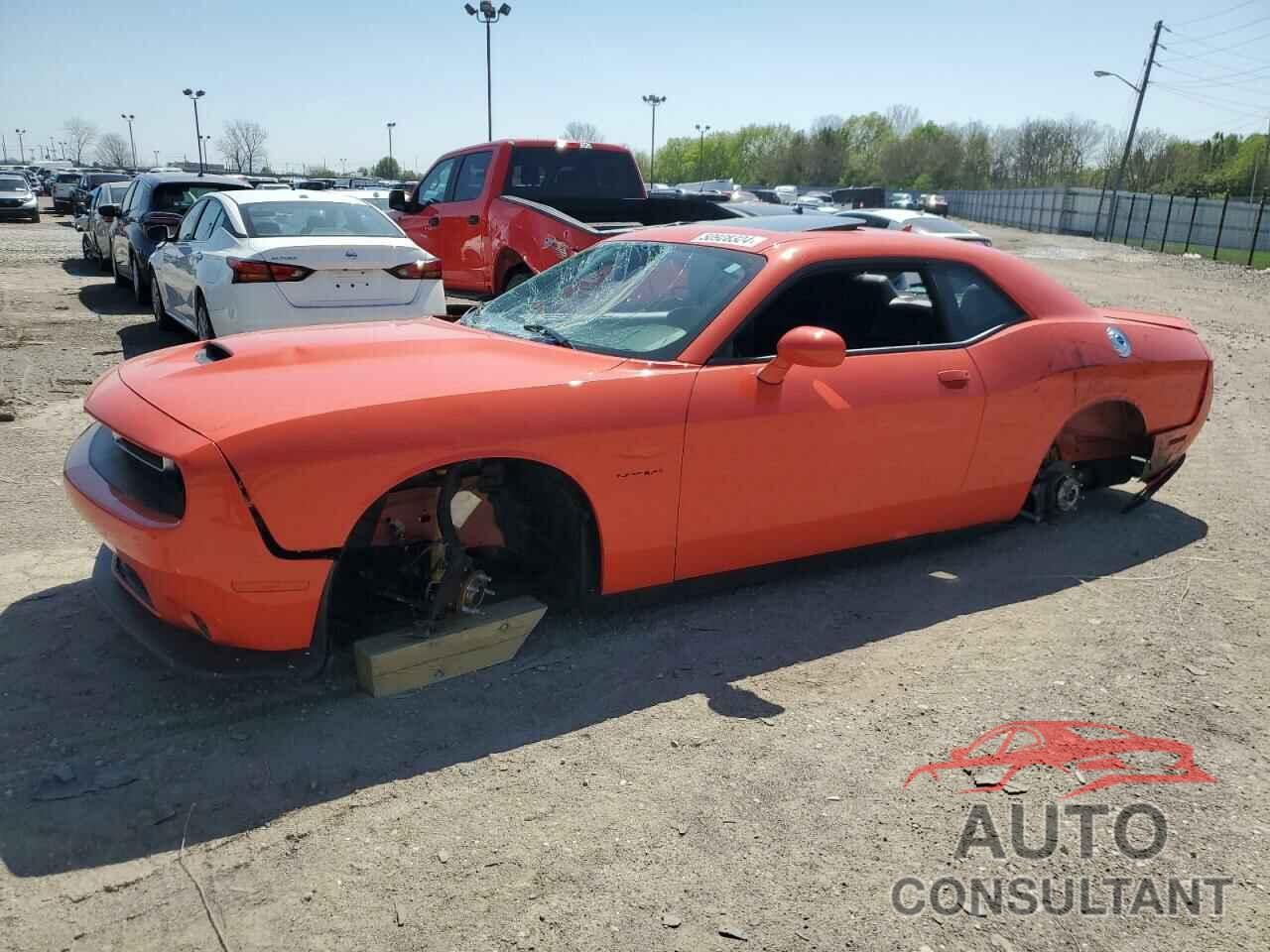 DODGE CHALLENGER 2022 - 2C3CDZBT8NH139796