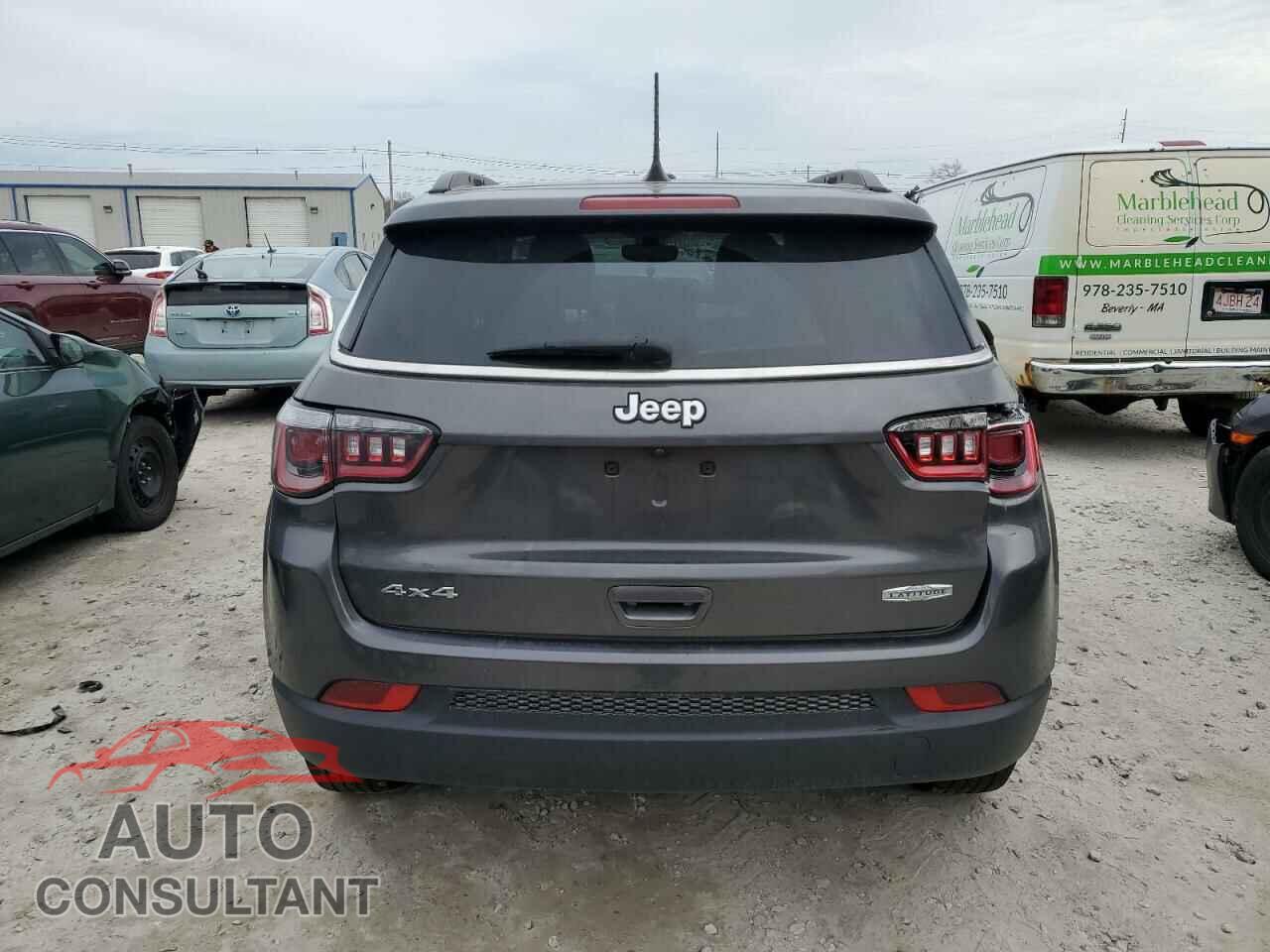 JEEP COMPASS 2018 - 3C4NJDBB7JT400554