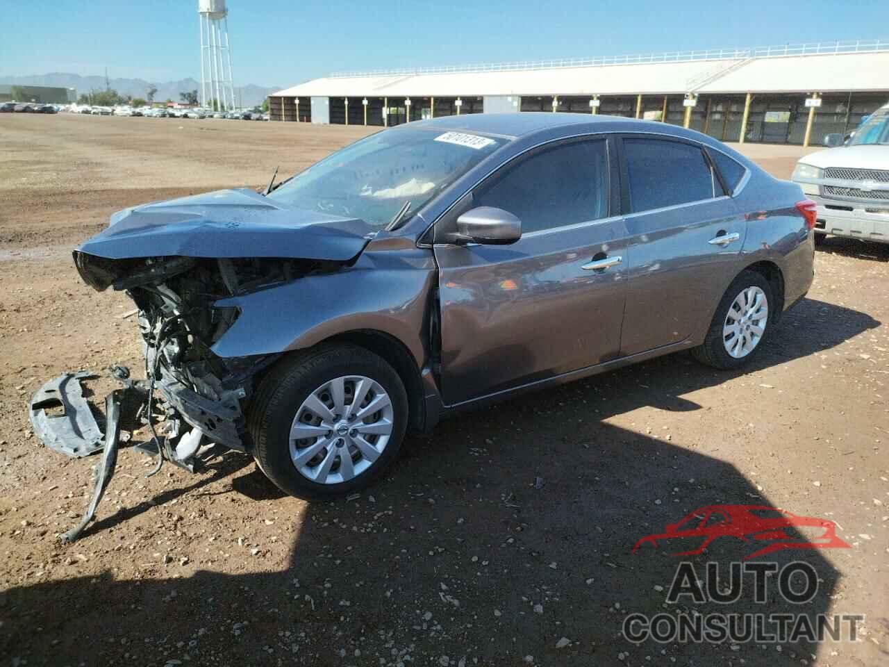 NISSAN SENTRA 2016 - 3N1AB7AP3GY317891