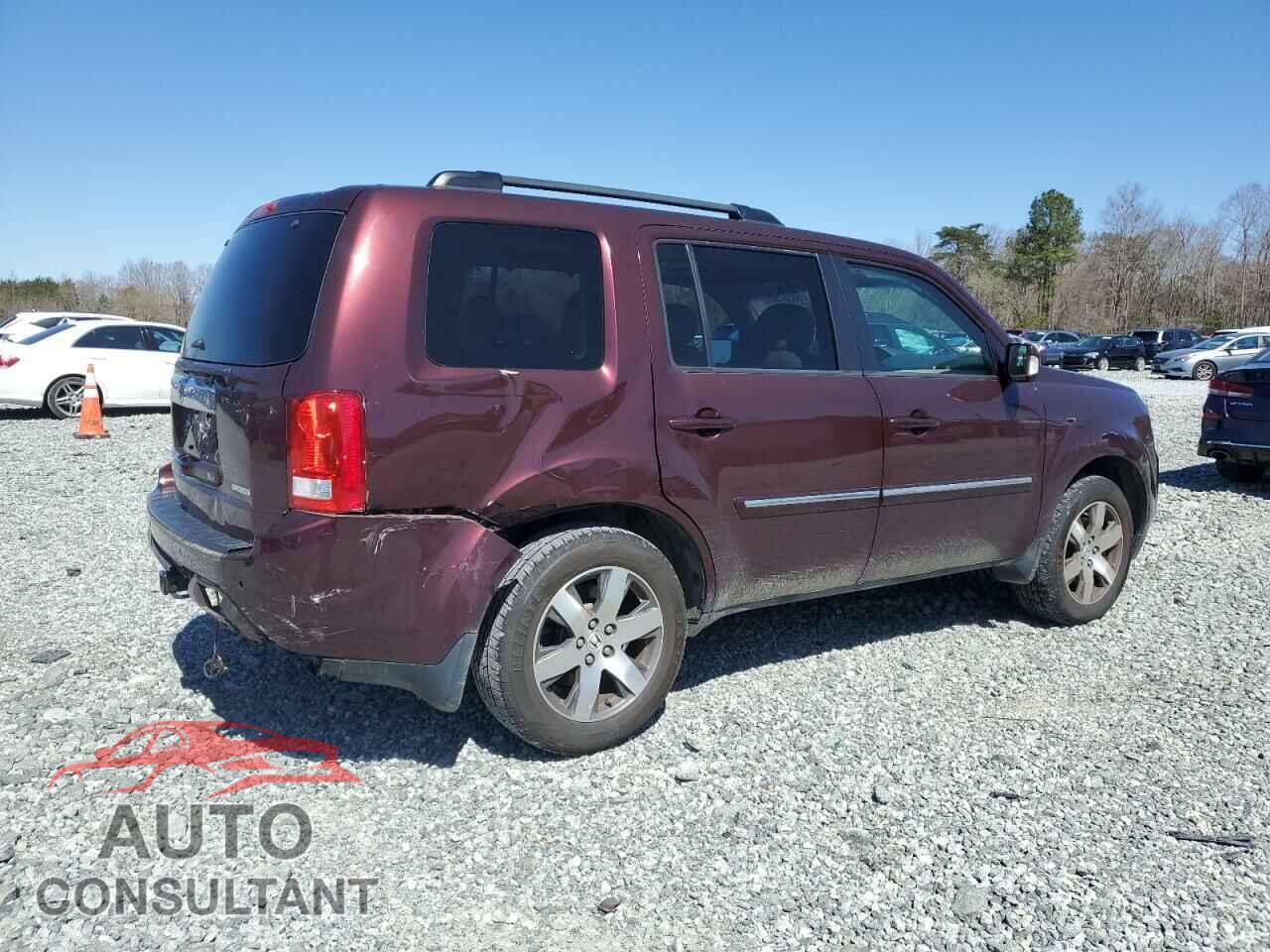 HONDA PILOT 2014 - 5FNYF3H92EB021799