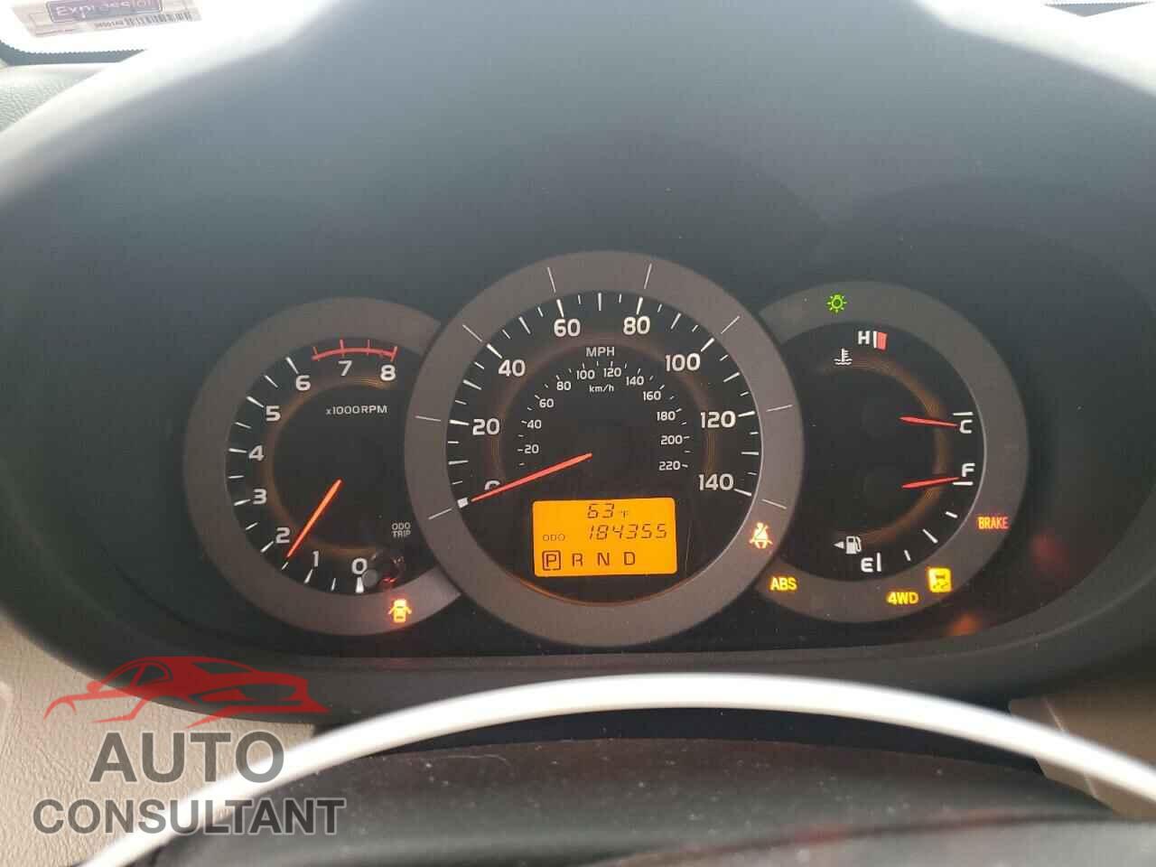 TOYOTA RAV4 2012 - 2T3BF4DV6CW182047