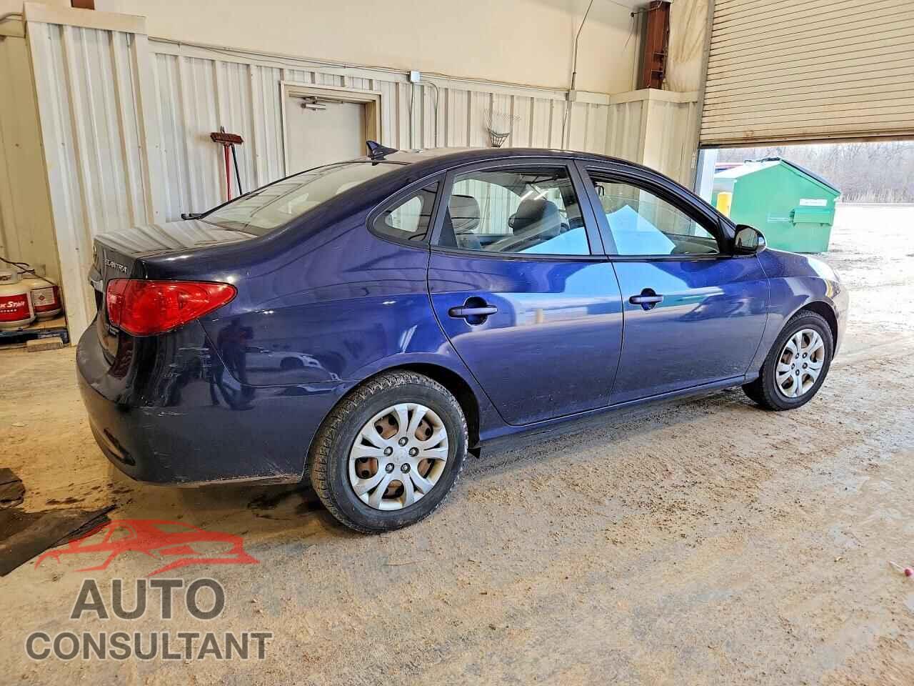 HYUNDAI ELANTRA 2010 - KMHDU4AD2AU972798