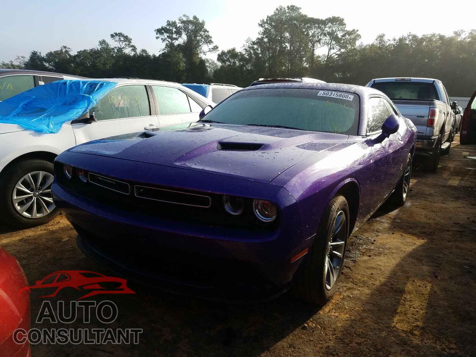 DODGE CHALLENGER 2019 - 2C3CDZAG4KH557627