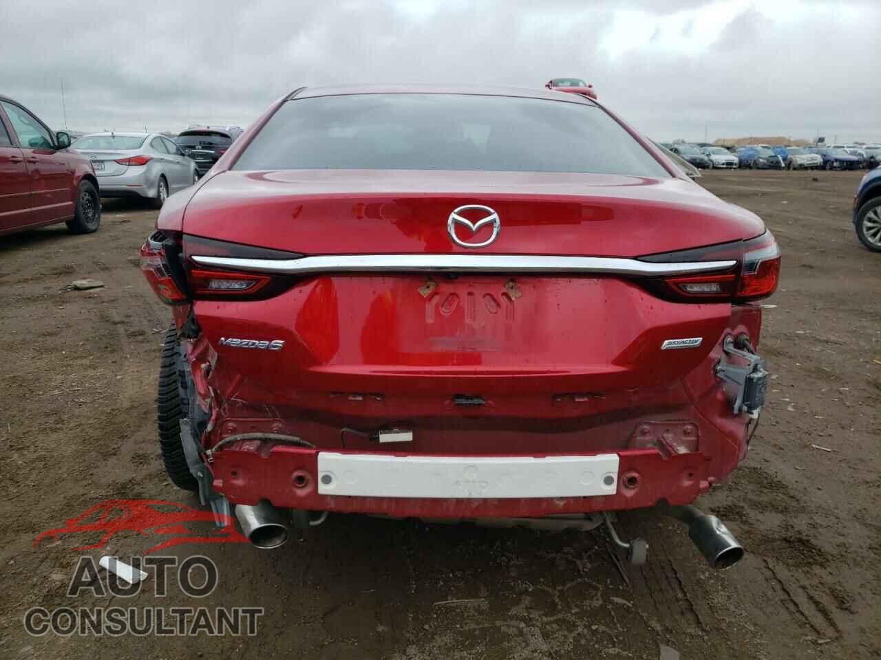 MAZDA 6 2018 - JM1GL1VM7J1304073