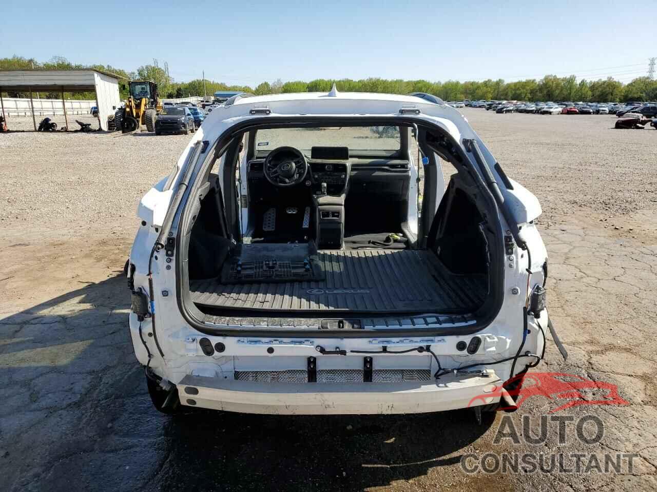 LEXUS RX 350 F S 2022 - 2T2YZMDA7NC346980