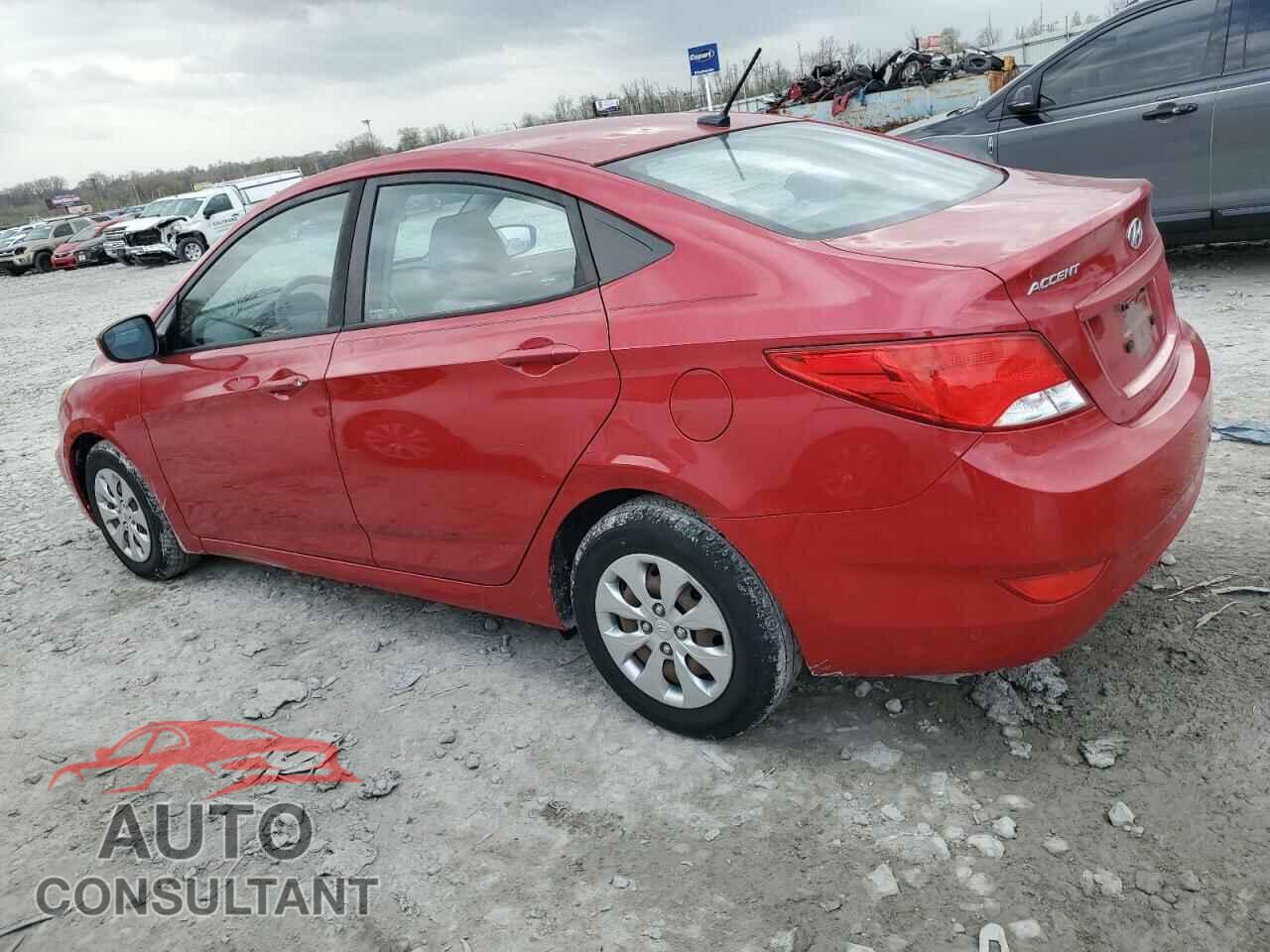 HYUNDAI ACCENT 2016 - KMHCT4AE2GU083130