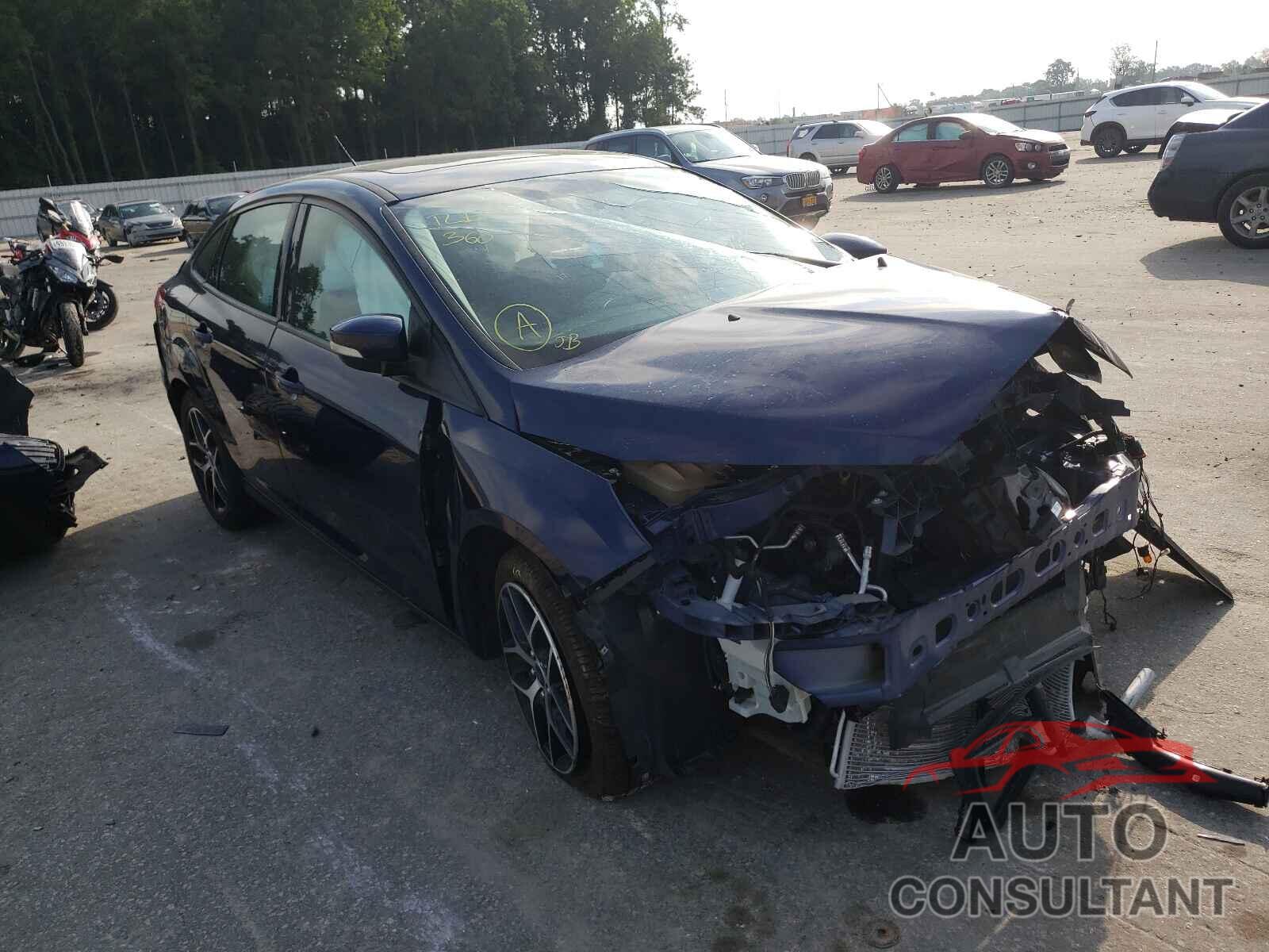 FORD FOCUS 2017 - 1FADP3H20HL311867