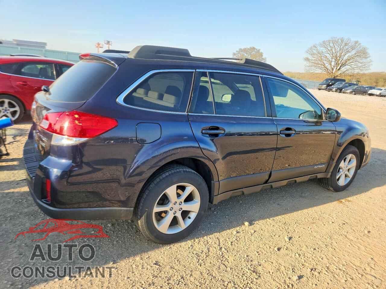 SUBARU OUTBACK 2013 - 4S4BRBCC7D3280435