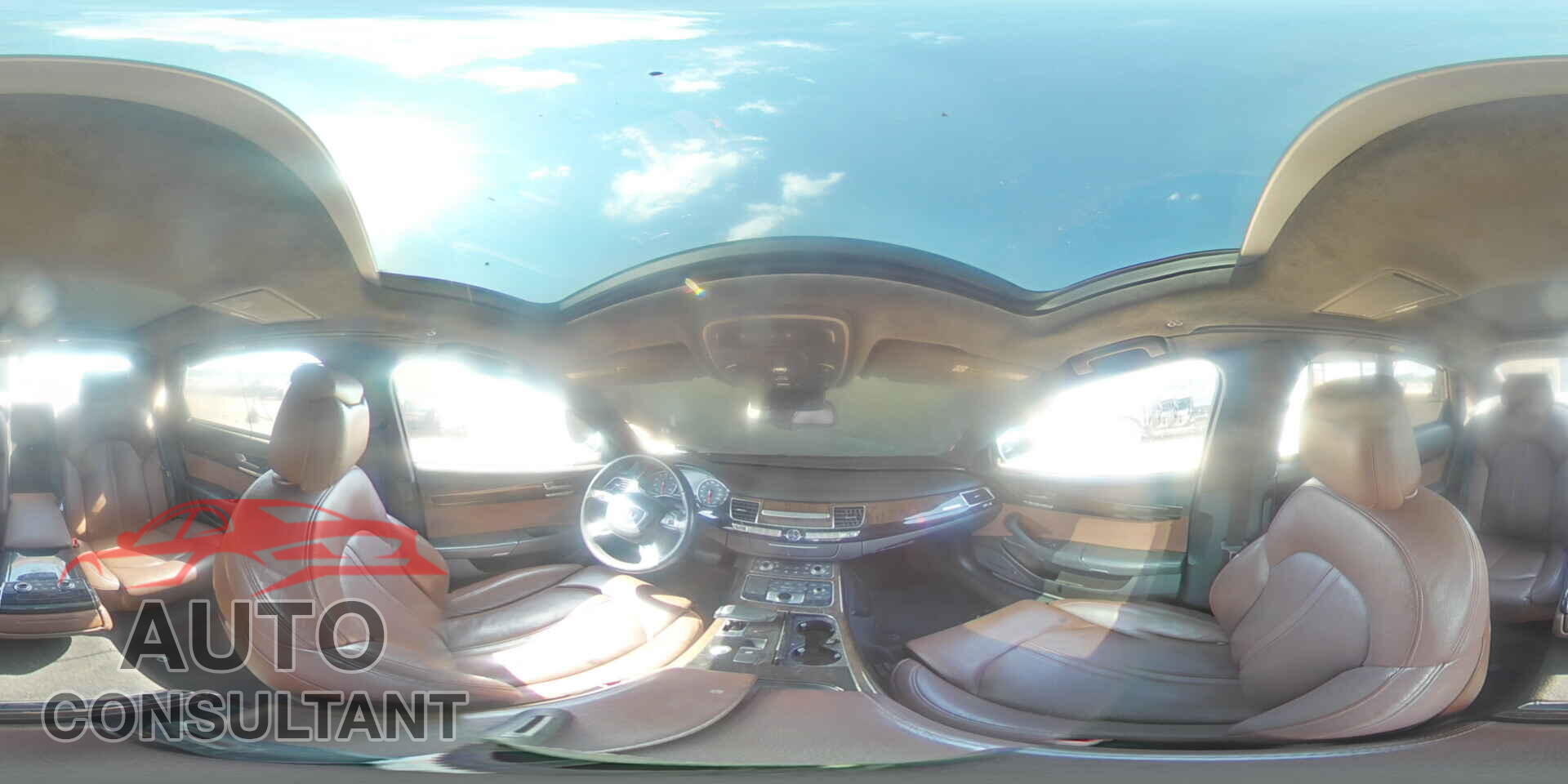 AUDI A8 2013 - WAUR2AFDXDN024426