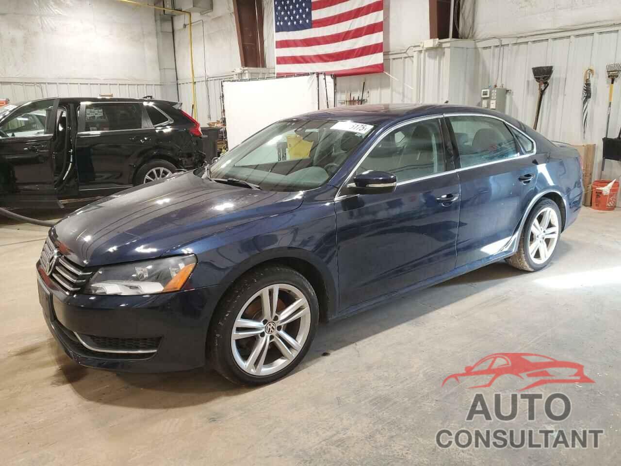 VOLKSWAGEN PASSAT 2014 - 1VWBS7A30EC029974
