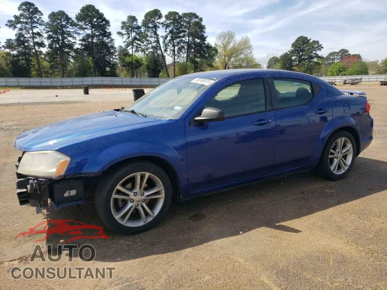 DODGE AVENGER 2013 - 1C3CDZAG9DN576409