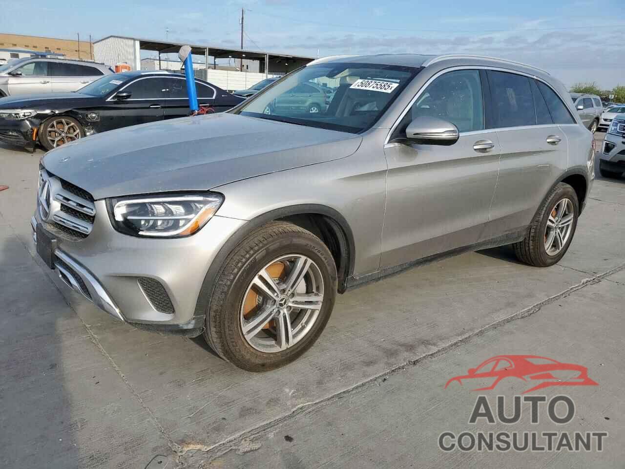 MERCEDES-BENZ GLC-CLASS 2020 - W1N0G8DB7LV255668