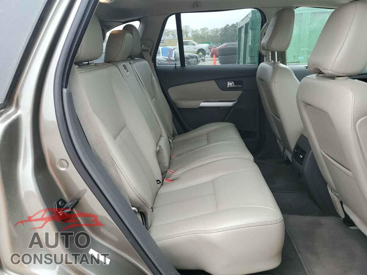 FORD EDGE 2012 - 2FMDK3K95CBA39531