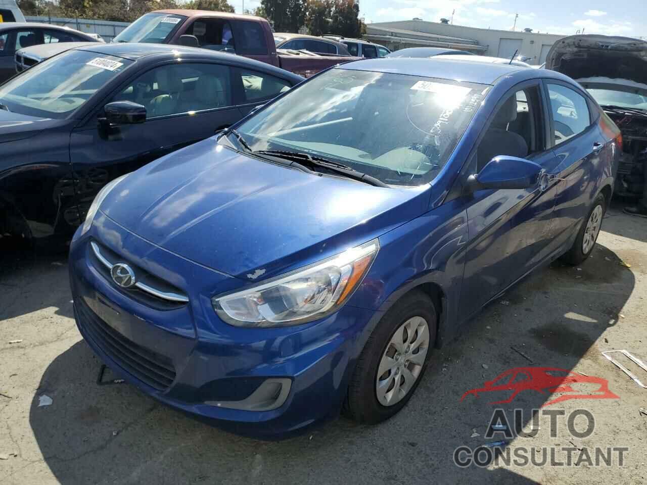 HYUNDAI ACCENT 2016 - KMHCT4AE3GU005813