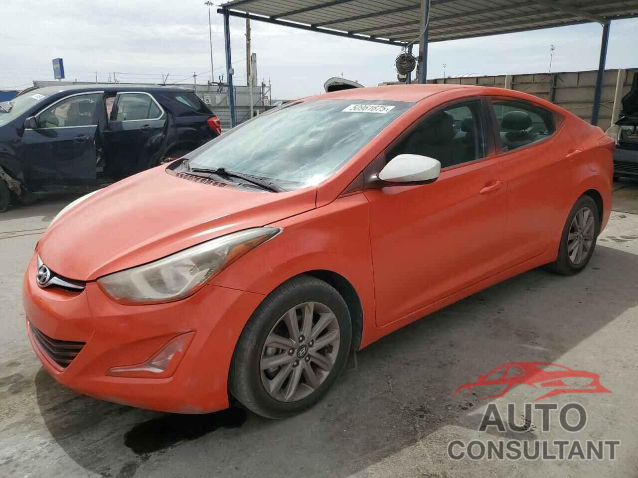 HYUNDAI ELANTRA 2016 - 5NPDH4AE2GH749214