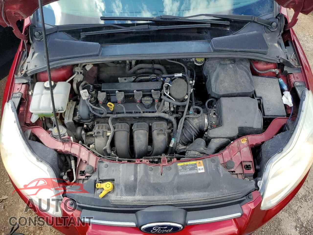 FORD FOCUS 2013 - 1FADP3K29DL158375