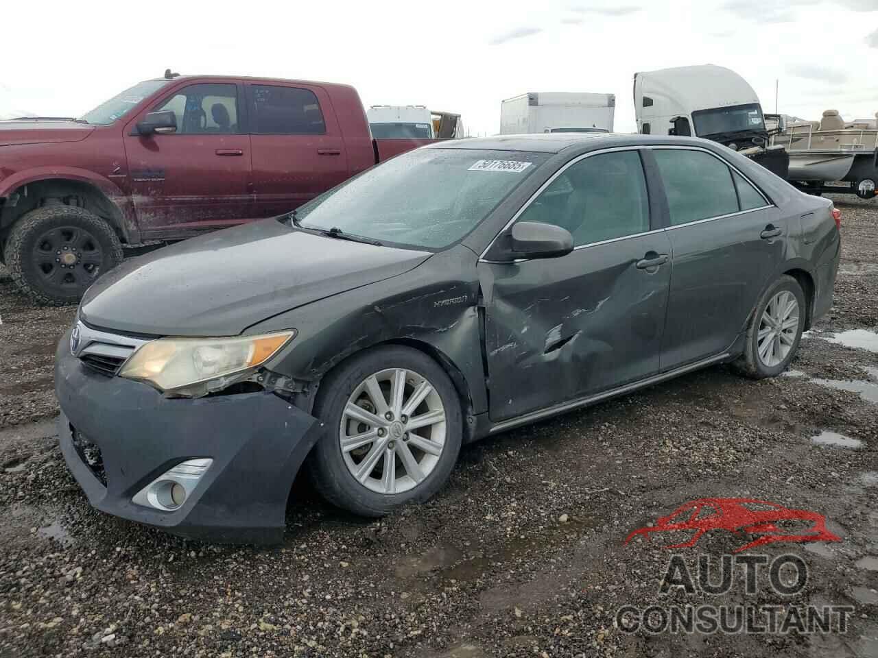 TOYOTA CAMRY 2013 - 4T1BD1FK3DU064586
