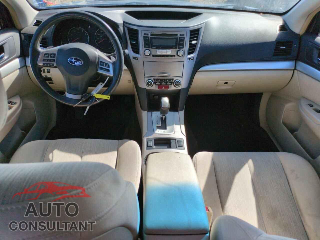 SUBARU OUTBACK 2013 - 4S4BRBGC6D3237005