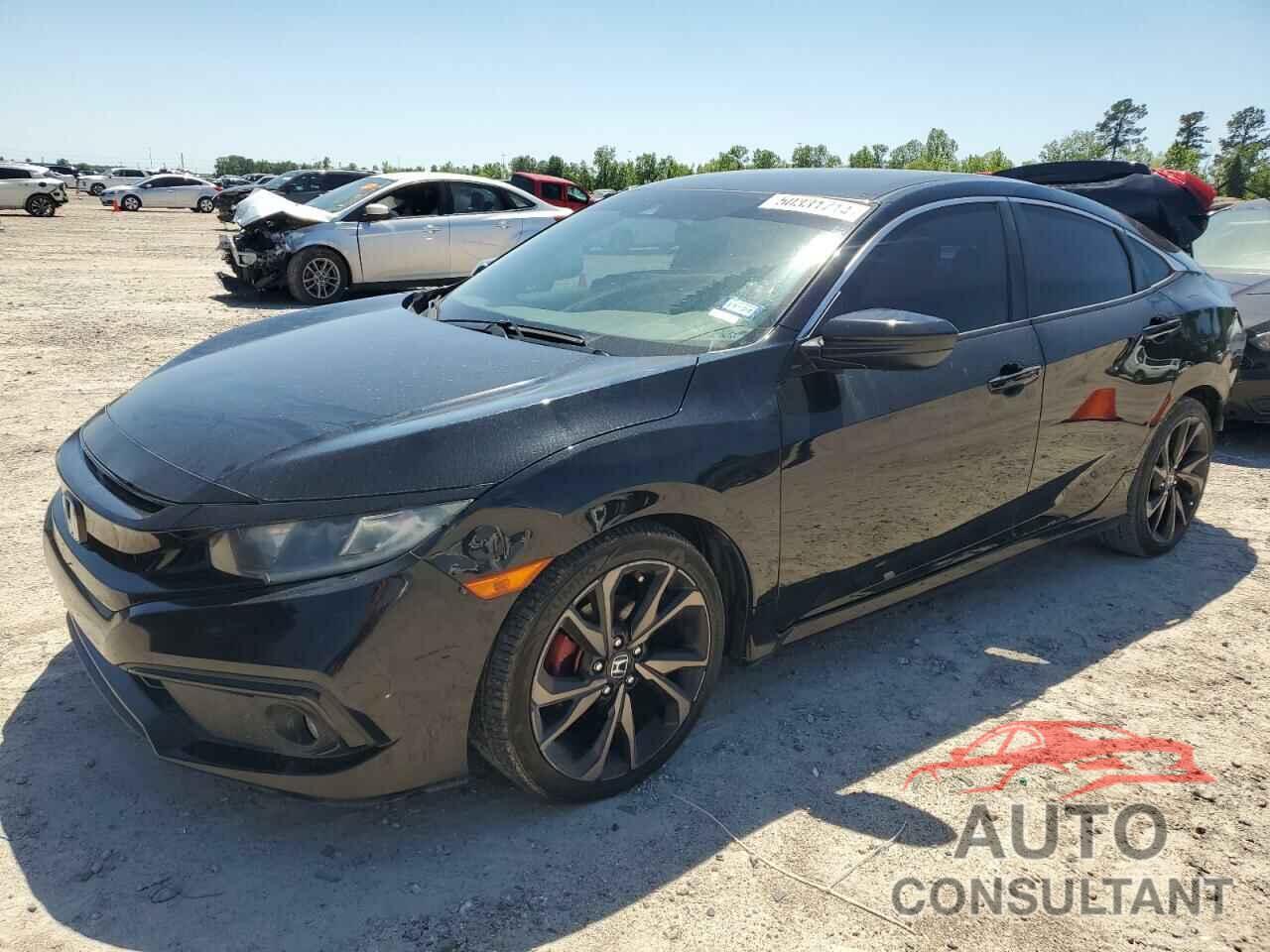 HONDA CIVIC 2019 - 19XFC2F87KE051516