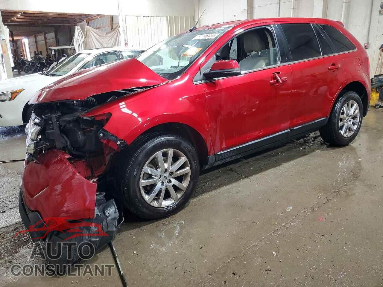 FORD EDGE 2012 - 2FMDK3KC3CBA39541