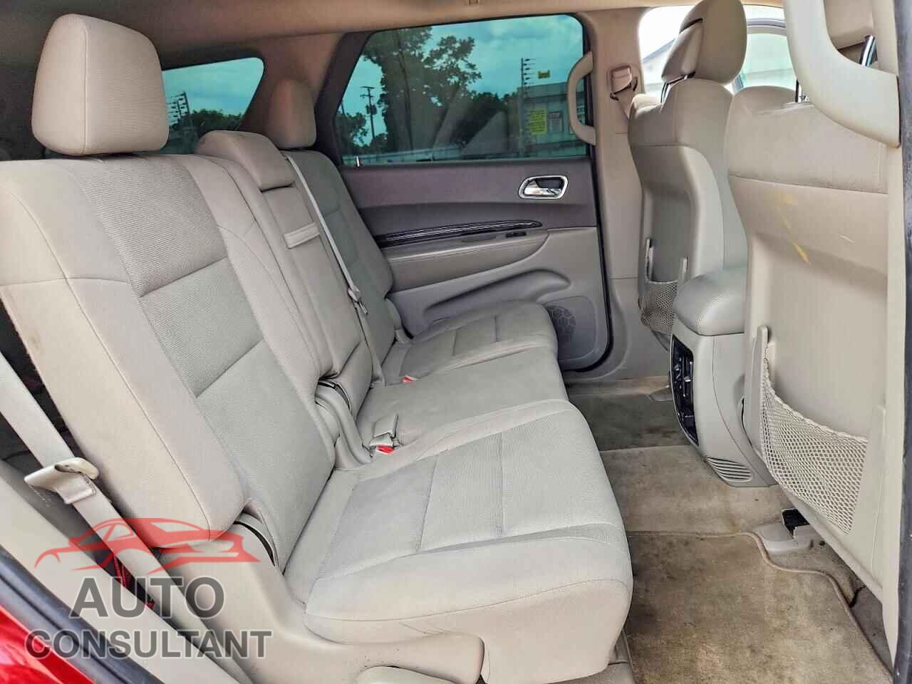 DODGE DURANGO 2011 - 1D4SE4GTXBC595137