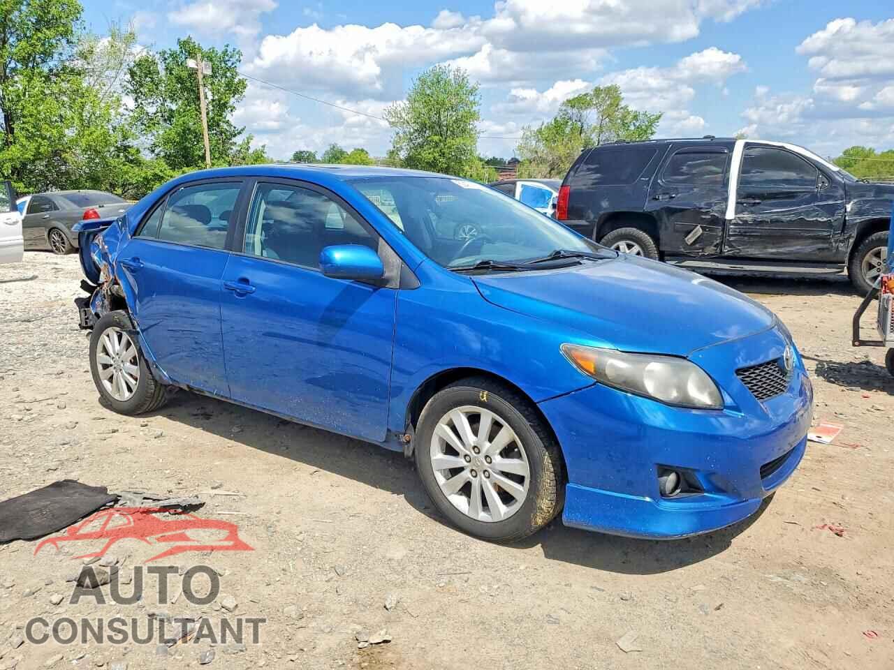 TOYOTA COROLLA 2010 - 2T1BU4EE2AC265678