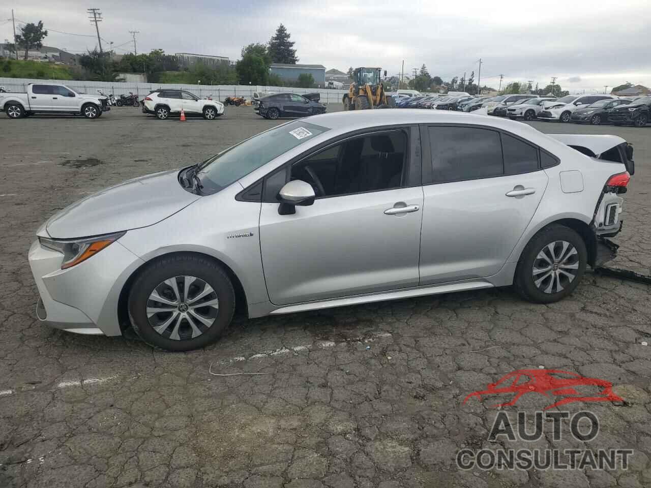 TOYOTA COROLLA 2020 - JTDEBRBE2LJ010220
