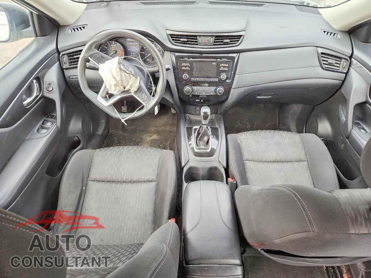 NISSAN ROGUE 2017 - KNMAT2MVXHP563847