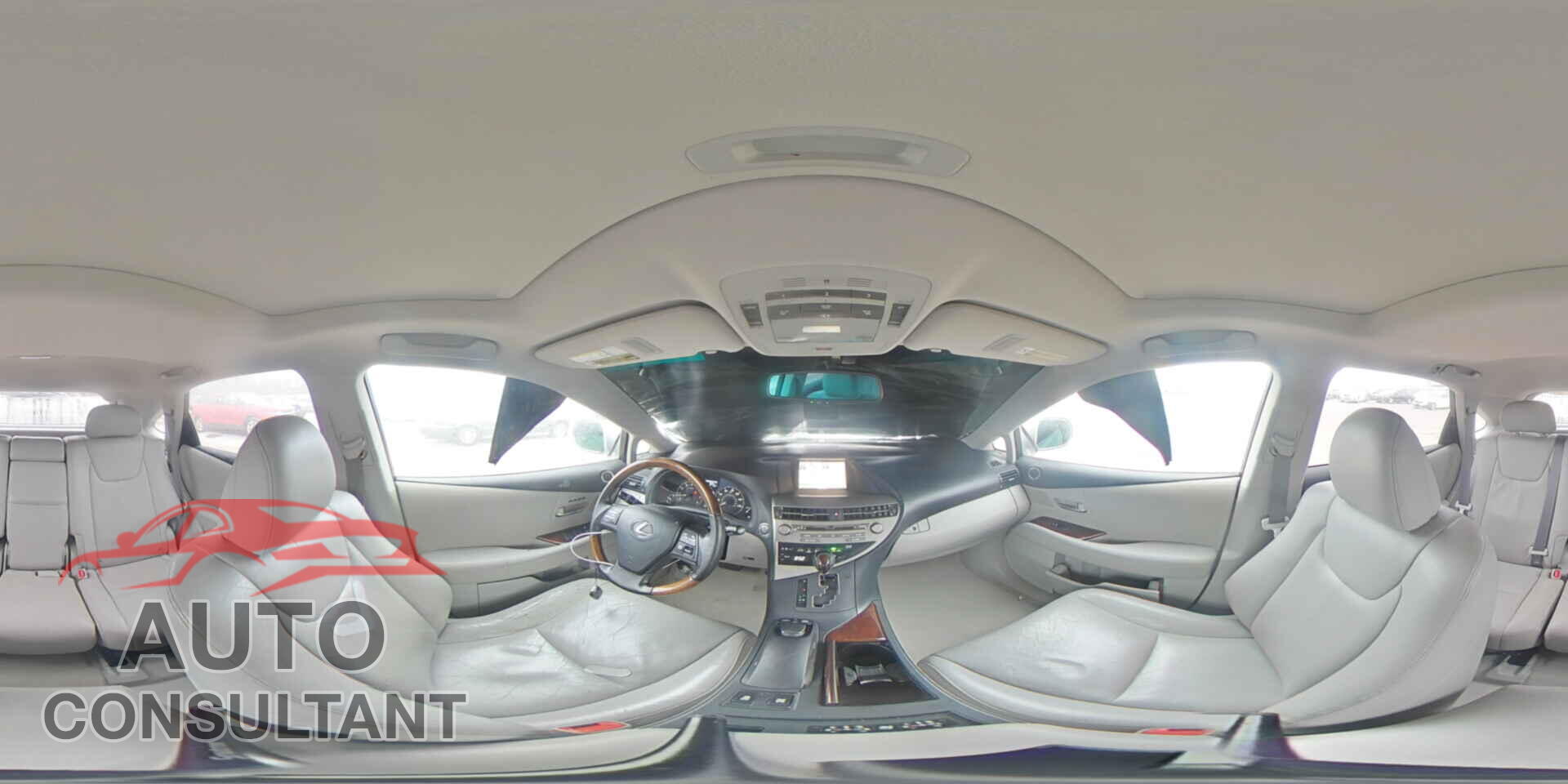 LEXUS RX350 2011 - 2T2BK1BA4BC090806