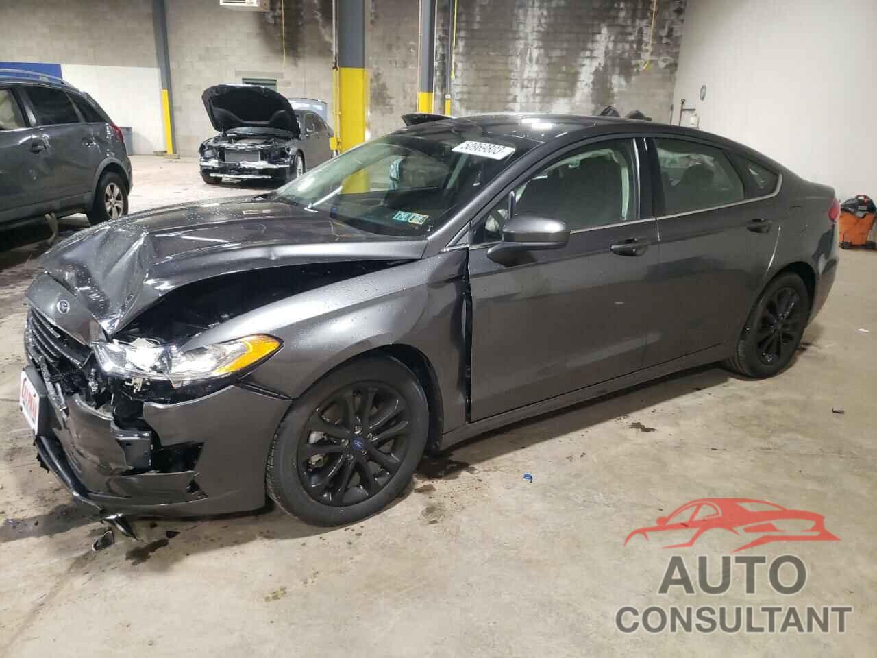 FORD FUSION 2020 - 3FA6P0HD6LR154932