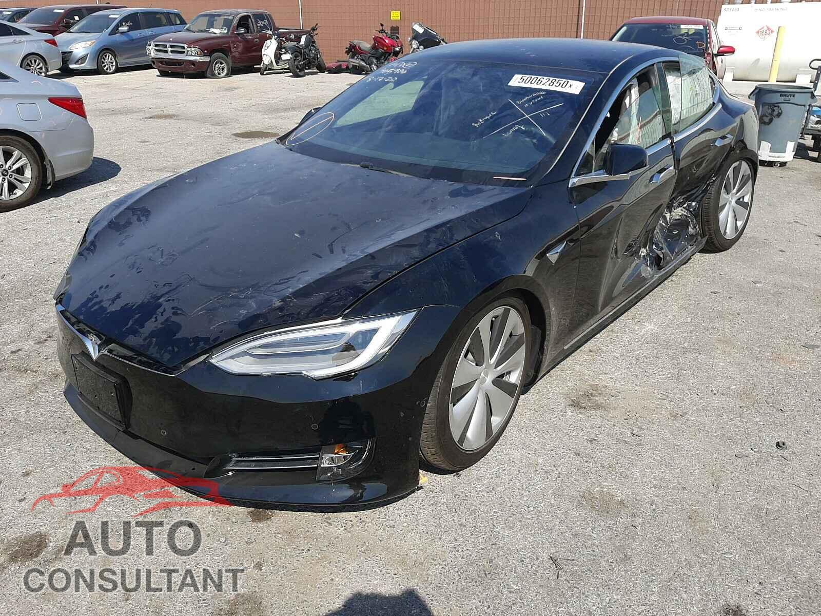 TESLA MODEL S 2020 - 5YJSA1E23LF402560