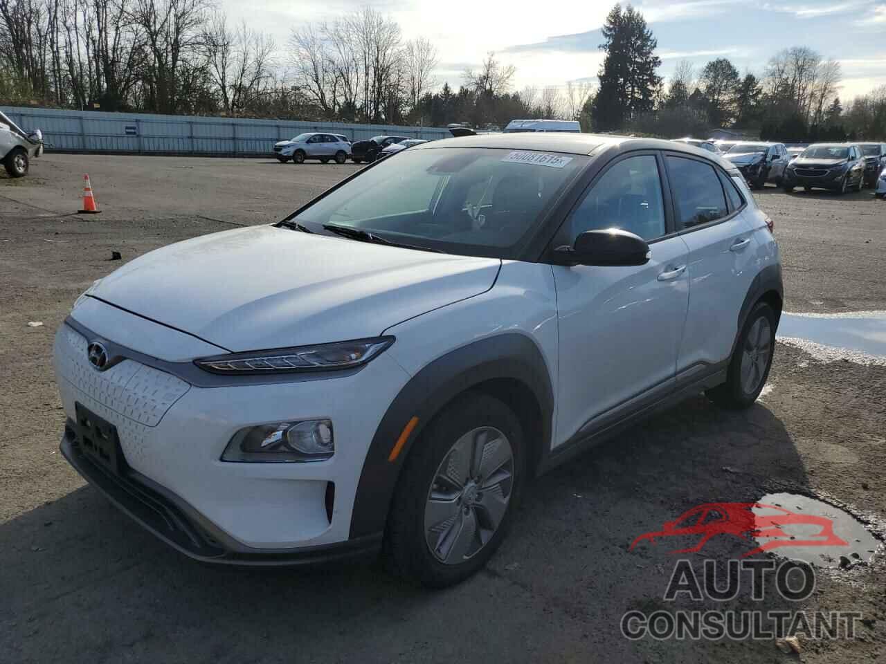 HYUNDAI KONA 2021 - KM8K23AG5MU128826